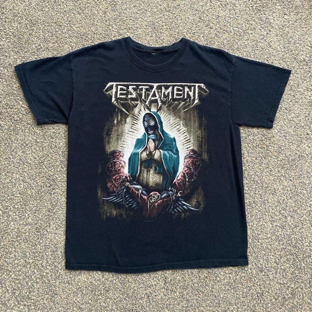 Vintage Testament Thrash Metal Band T-shirt S to 5XL BA473