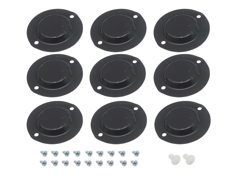 Holden Floor Pan Plug Plate Set x9 Torana LH LX UC Blanking cover