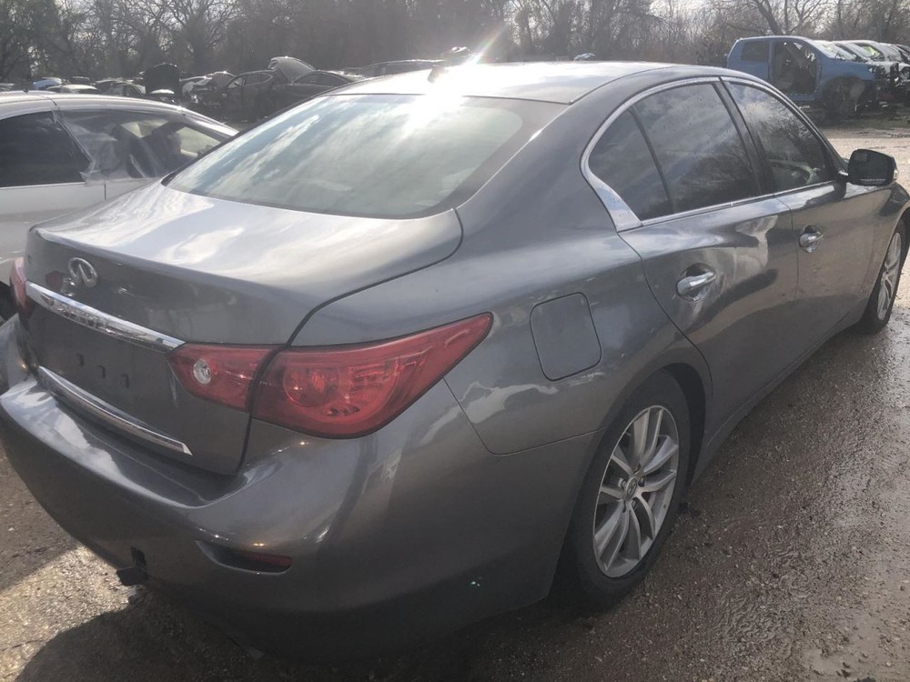 2014-2019 INFINITI Q50 Left Driver Side Front Suspension Knee 921976 Non-Adaptive
