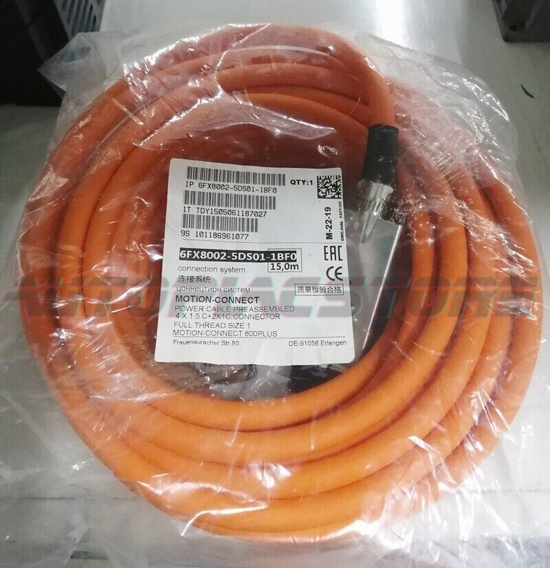 1PCS SIEMENS 6FX8002-5DS01-1BF0 POWER Cable 15M~