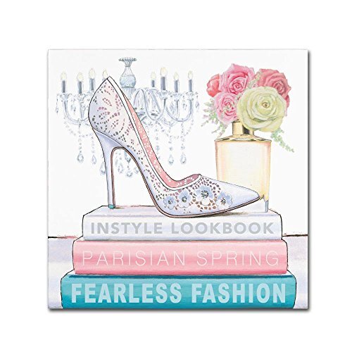 Fearless Fashion IV Decorative Wall Hanging, 14 in x 14 in