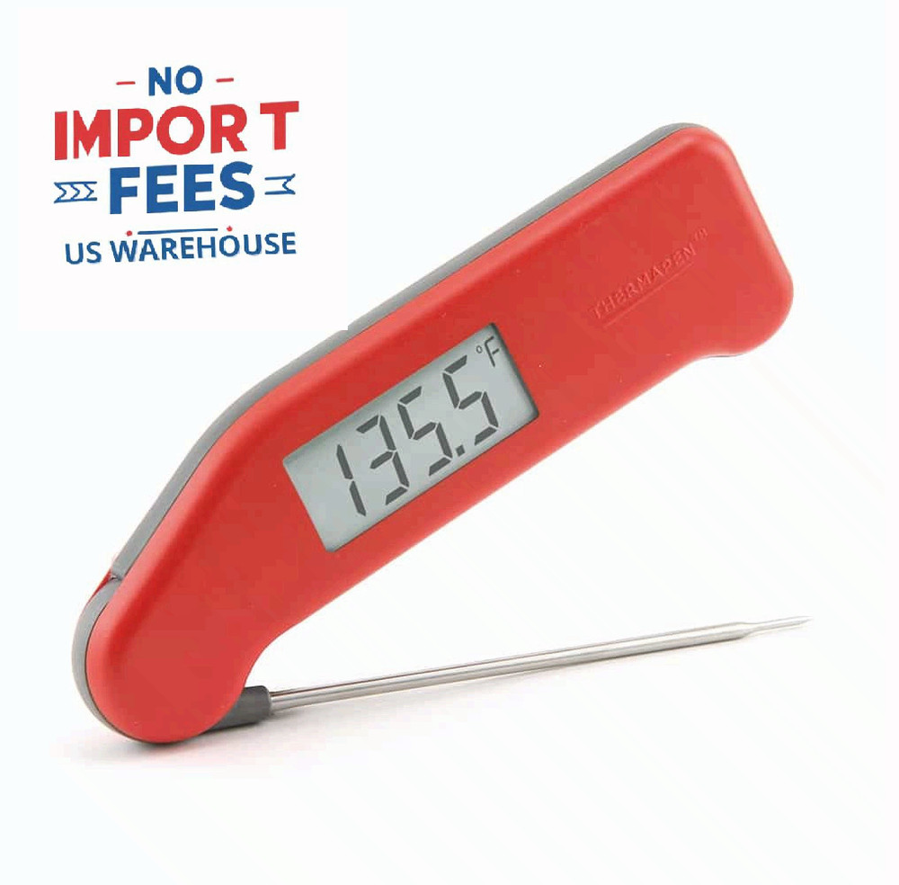 Thermoworks Classic Super-Fast Thermapen Digital Meat Cooking Thermometer
