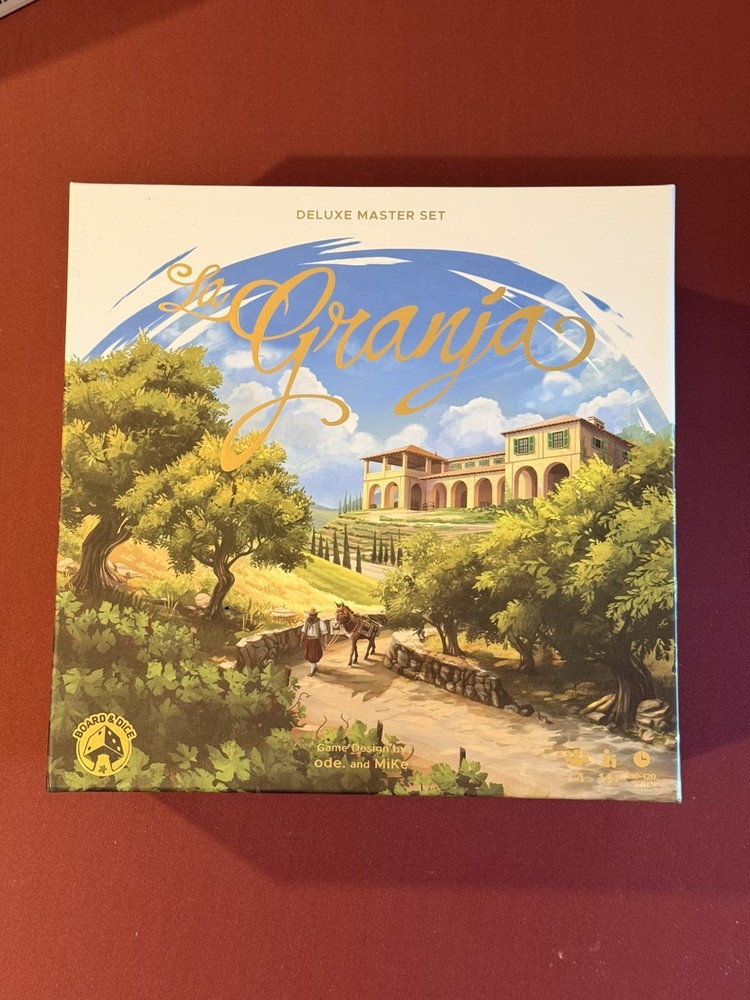 La Granja - Deluxe Master Edition Set
