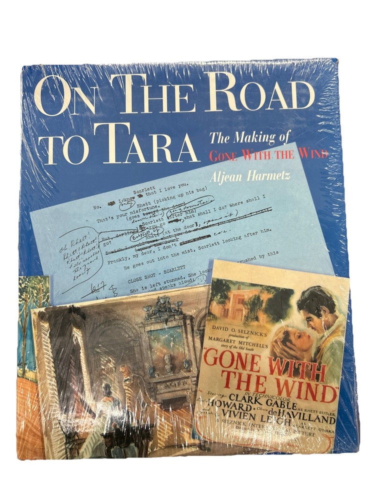 On the Road to Tara by Aljean Harmetz (1996, Hardcover) NEW