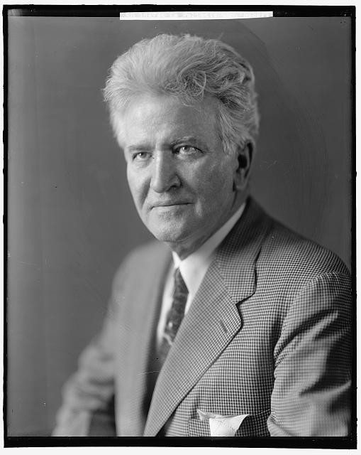 Photo:Robert M. La Follette Sr Portrait 1910s Wisconsin Senator H Ewing