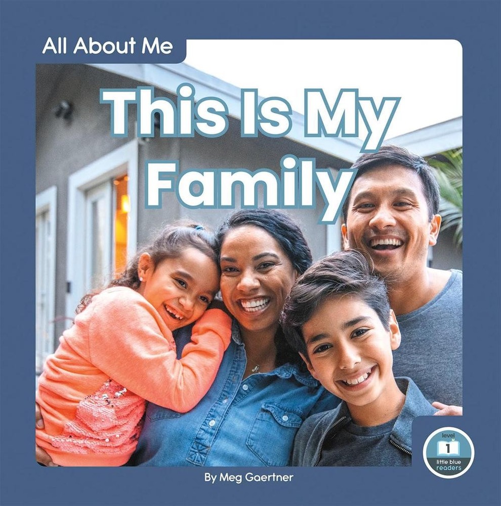 This Is My Family by Meg Gaertner (English) Paperback Book
