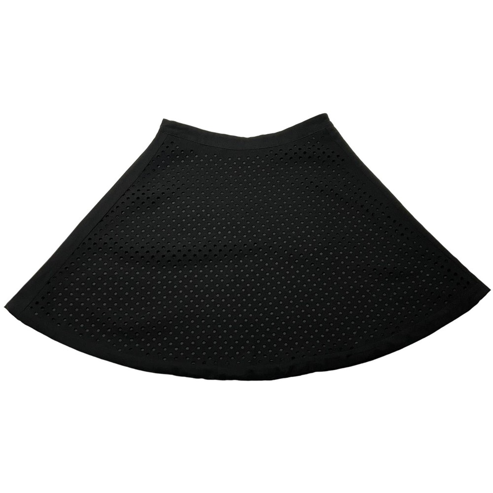 Fit Flare Cutout Mini Skater Skirt in Medium - Sugar Lips Design