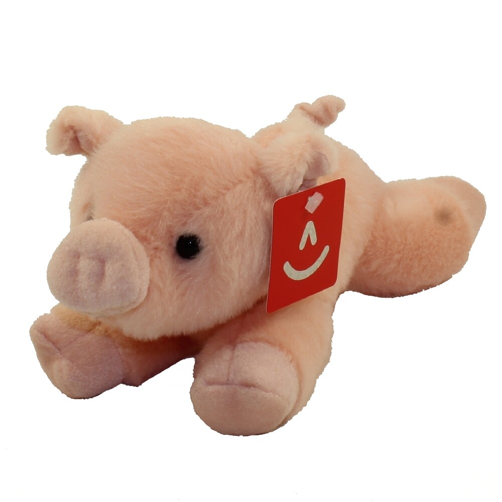 Aurora World Plush - Mini Flopsie - PERCY the Pig (8 inch) - New Stuffed Animal