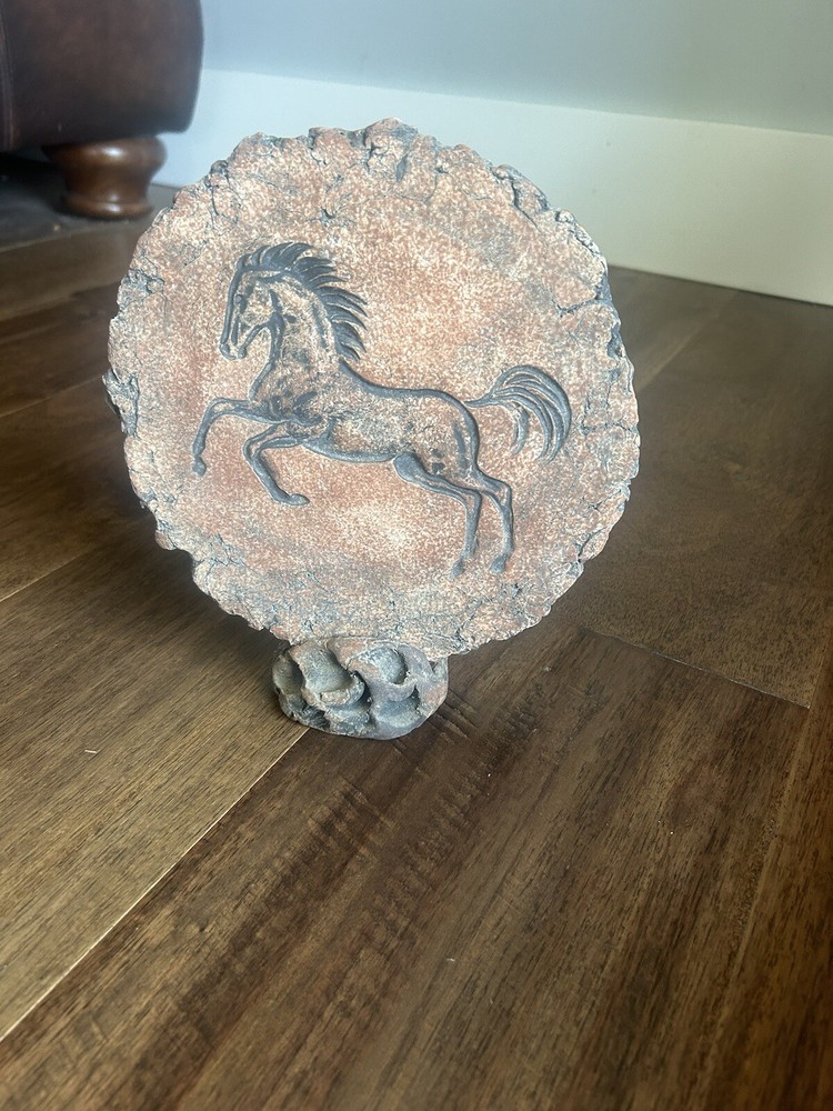 Horse Engraving On A Rock