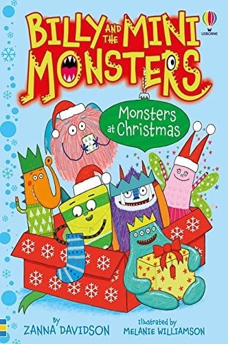 Monsters at Christmas by Zanna Davidson, Good Book