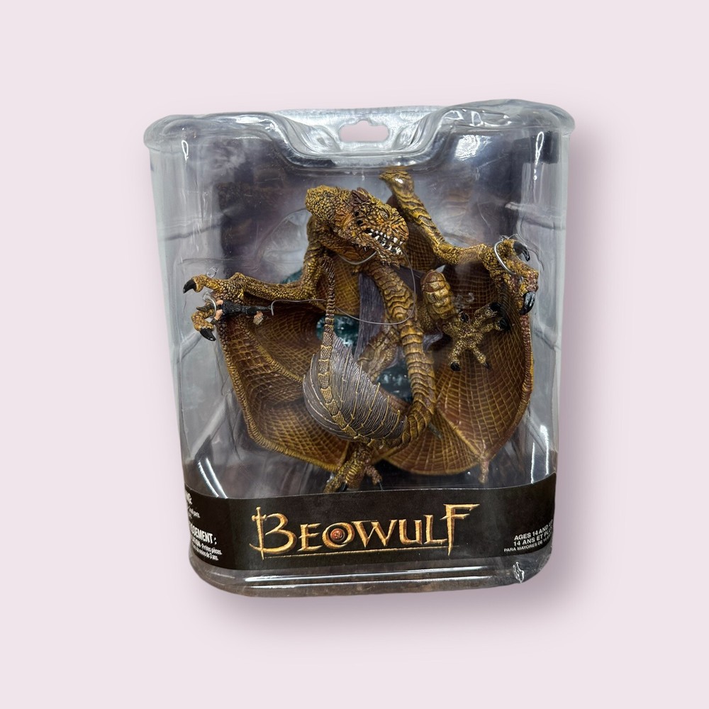 Mcfarlane Beowulf DRAGON  New Toy Action Figure Rare New