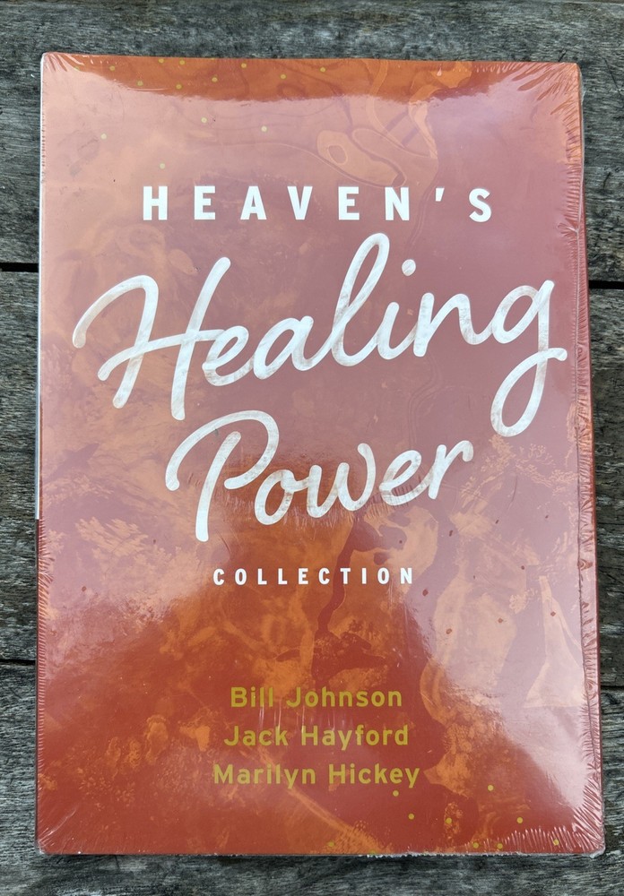 Heaven's Healing Power Collection Audio CD 10-Disc Set [Johnson-Hayford-Hickey]