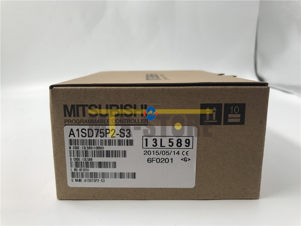 1PC Brand New Mitsubishi with box   PLC A1SD75P2-S3