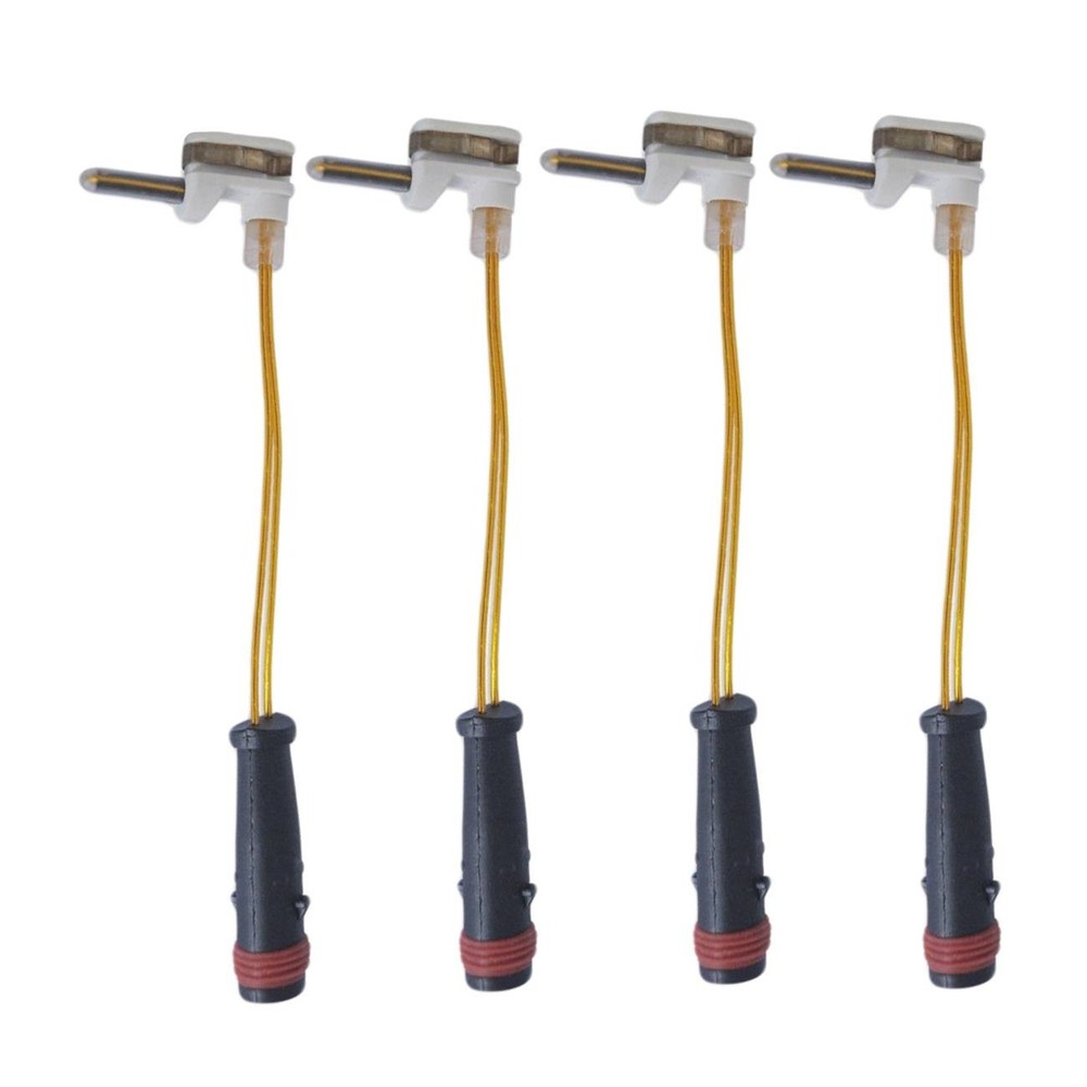 4x Front Rear Brake Pad Wear Sensor Kit for Mercedes Benz W211 W220 2115401717 X