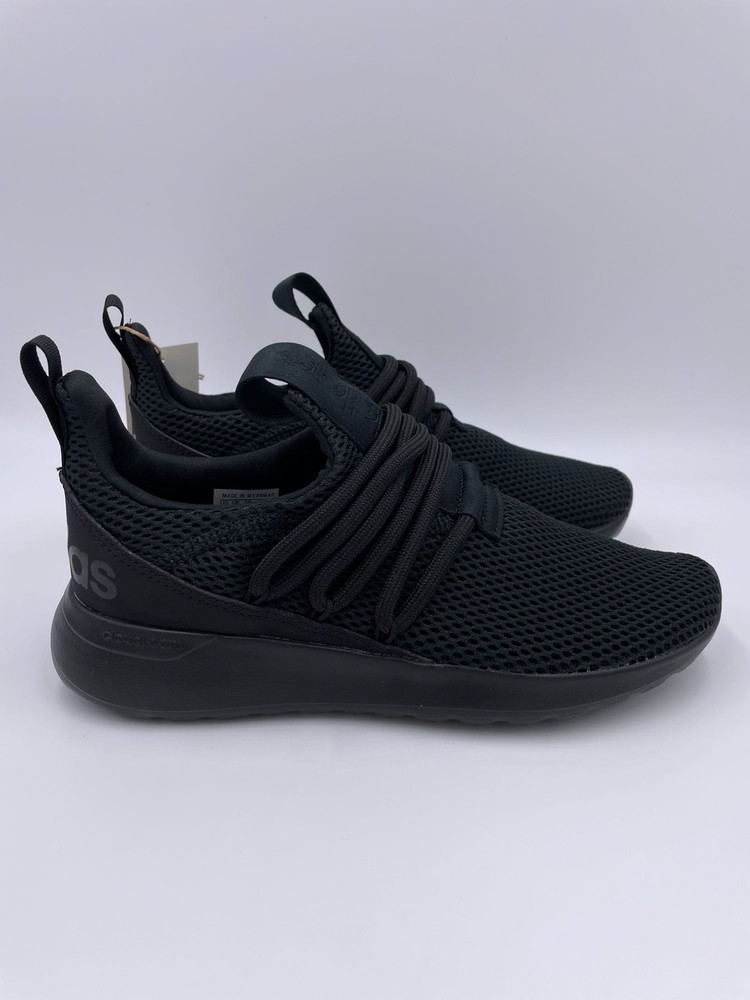 Adidas Lite Racer Adapt 3.0 Core Black Grey Slip On Sneakers Womens GZ5256 New