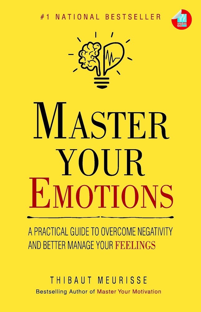 Master Your Emotions by Thibaut Meurisse Paperback Emotional Intelligenc PB USPS