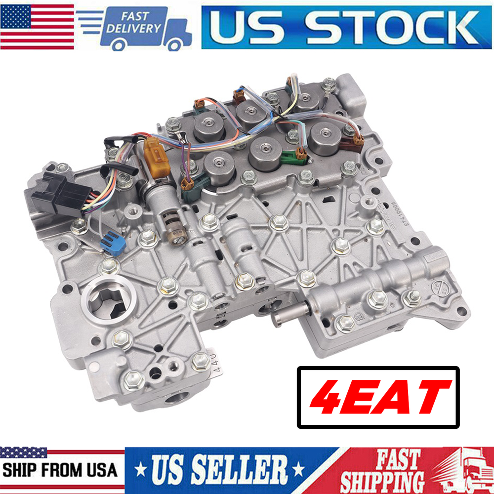 4EAT Transmission Valve Body w/Solenoids For Subaru Impreza 2008-2011 2.5L