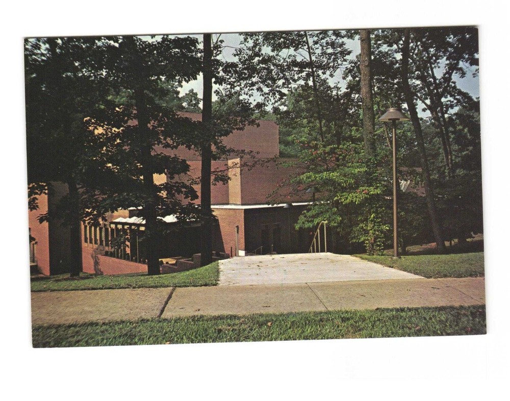Lynchburg College in Lynchburg VA vintage postcard unposted Fine Arts BLDG
