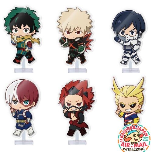SEGA FAVE Akudoll Random My Hero Academia Vol.1 BOX 6 Types fm Japan w/Tracking