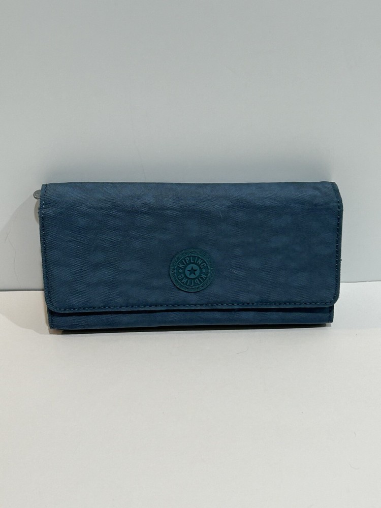 Kipling Money Land Snap Wallet with Multiple Card Pockets  