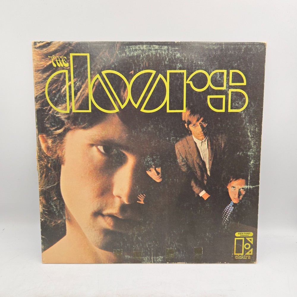 The Doors  Debut Vinyl LP Doors EKS-74007 1967 pressing