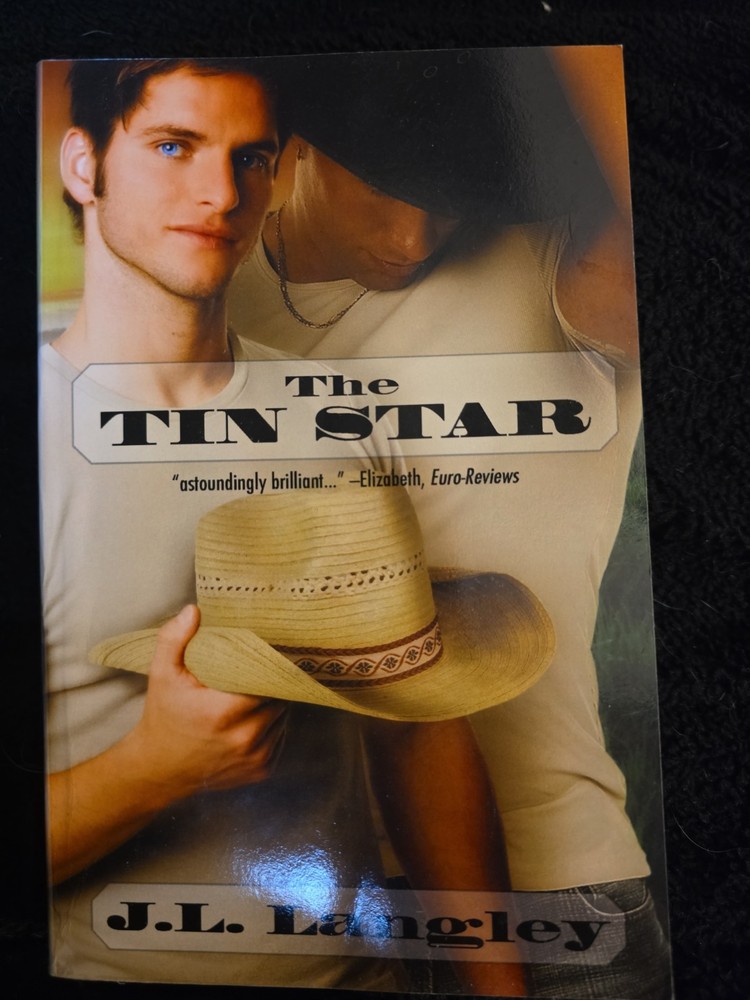 The Tin Stars By J.L  Langley Paperback Book