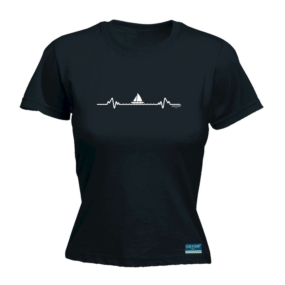 Sailing Ob Pulse - Womens T Shirt Funny T-Shirt Novelty gift tshirt