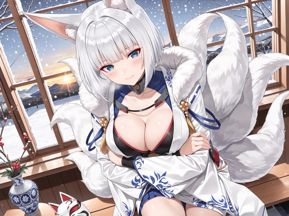 Azur Lane Kaga nude nsfw 2Lsize secret photos 5sheets