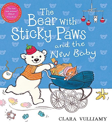 The Bear with Sticky Paws: The Bear with Sticky ... by Vulliamy, Clara PaperbackFREE US DELIVERY | ISBN: 1408300656 | Quality Books