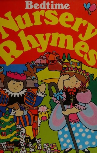 Bedtime Nursery Rhymes by , Acceptable Book