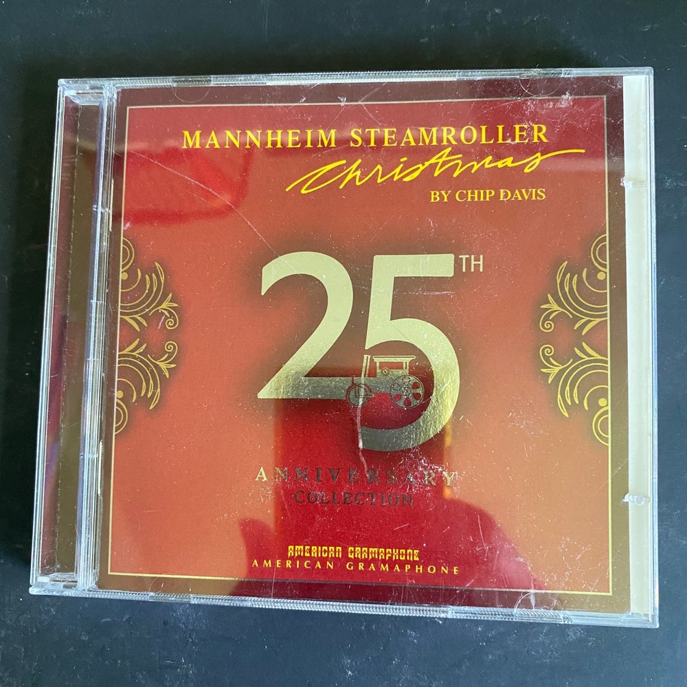 Mannheim Steamroller – Christmas CD 2009 25th Anniversary Holiday American
