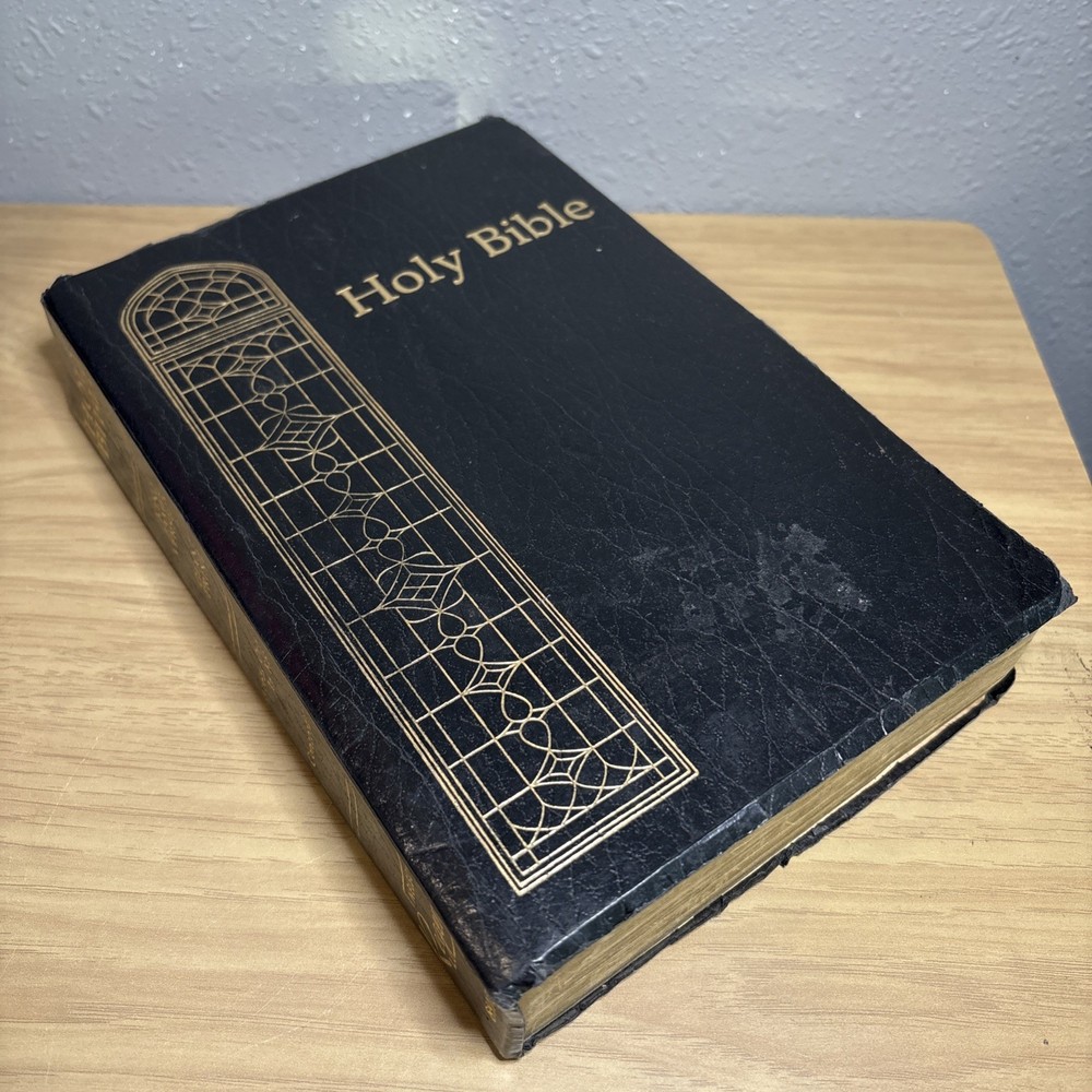 Holy Bible King James Version Giant Print Nelson Regency 881C Red Letter Decent