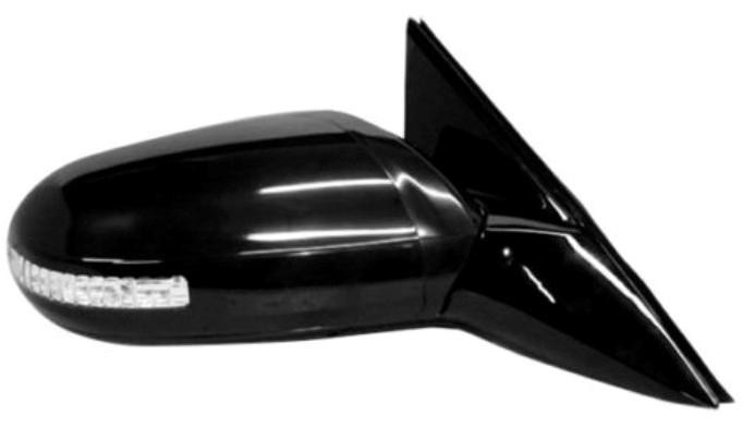 NEW RIGHT PASSENGER SIDE DOOR MIRROR FITS NISSAN MAXIMA 2009-2014 POWER W/O HEAT
