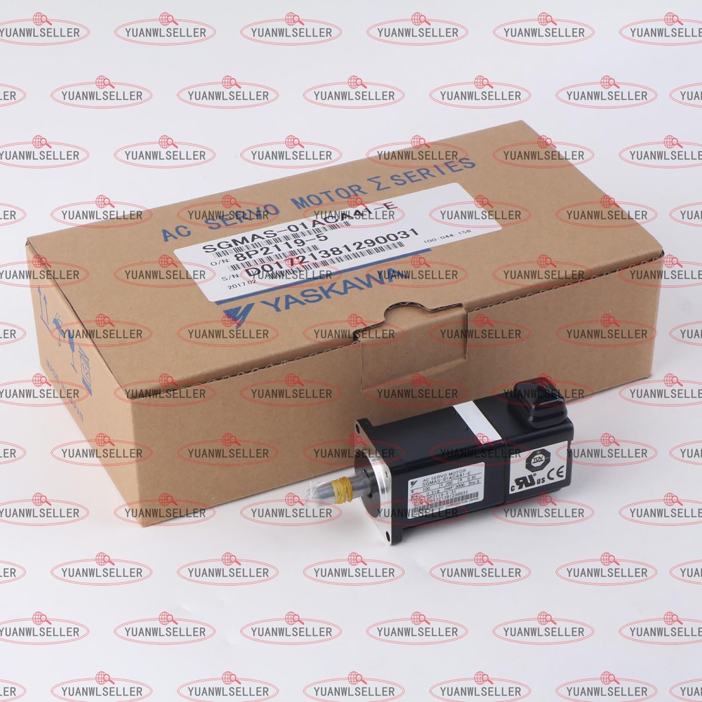 1PCS NEW YASKAWA SERVO MOTOR SGMAS-01ACA41-E SGMAS01ACA41E