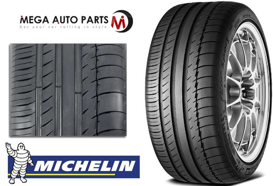 1 Michelin Pilot Sport PS2 275/40R17 98Y Max Performance Summer UHP Tires