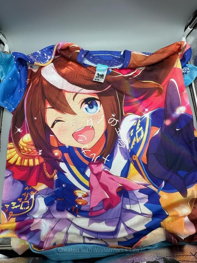 Umamusume Tokai Teio XL T Shirt Official Licensed Merchandise