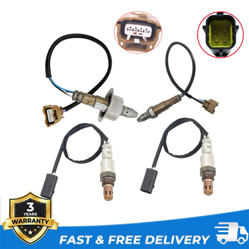 Set of 4 Oxygen Sensors For Nissan 2014 Maxima 2011 Murano 2011 Quest 3.5L V6 US