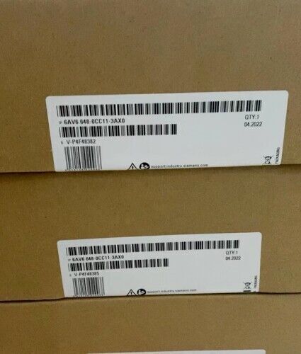 6AV6648-0CC11-3AX0 NEW SIEMENS SIMATIC HMI TP700 TOUCH PANEL 6AV6648-0CC11-3AX0