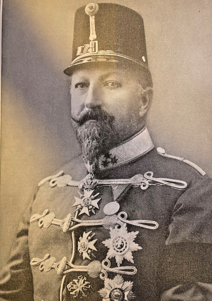 1914 Illustration Ferdinand Maximillian Karl Leopold Maria King of Bulgars