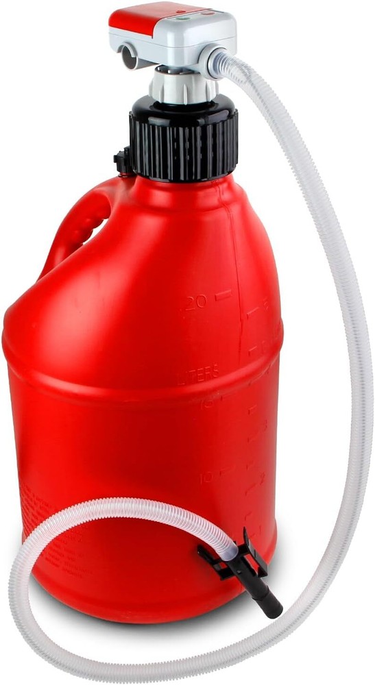 US TERA PUMP TRFA01-XL Battery Fuel Transfer Pump with Overfill Protection