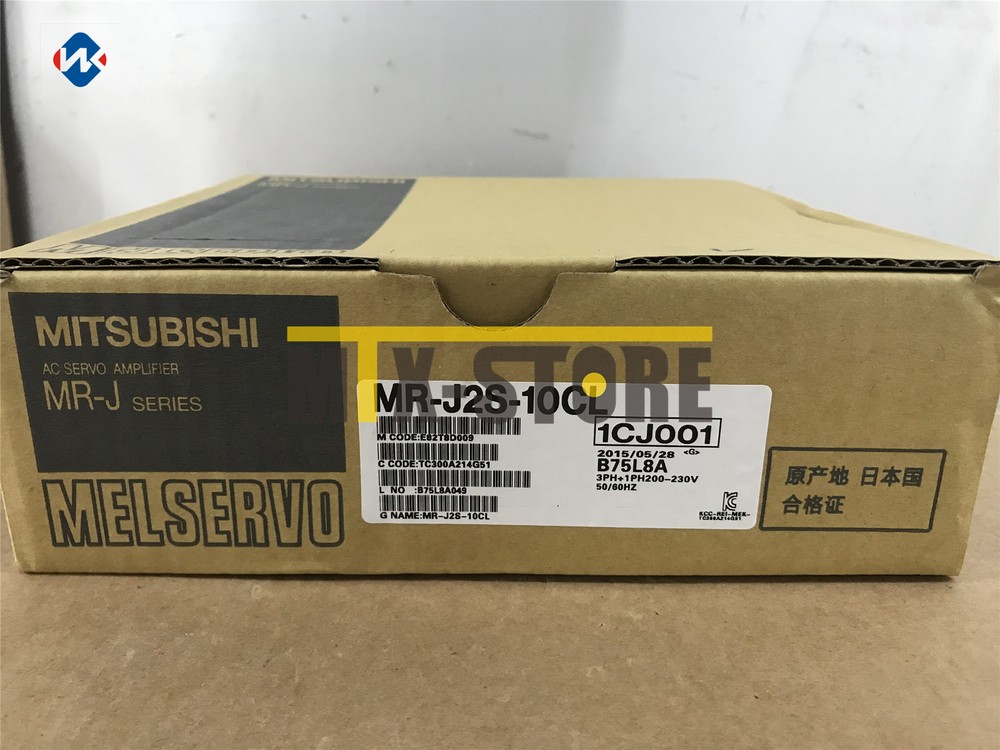 1PC Brand New In Box Mitsubishi Servo Drives MR-J2S-10CL