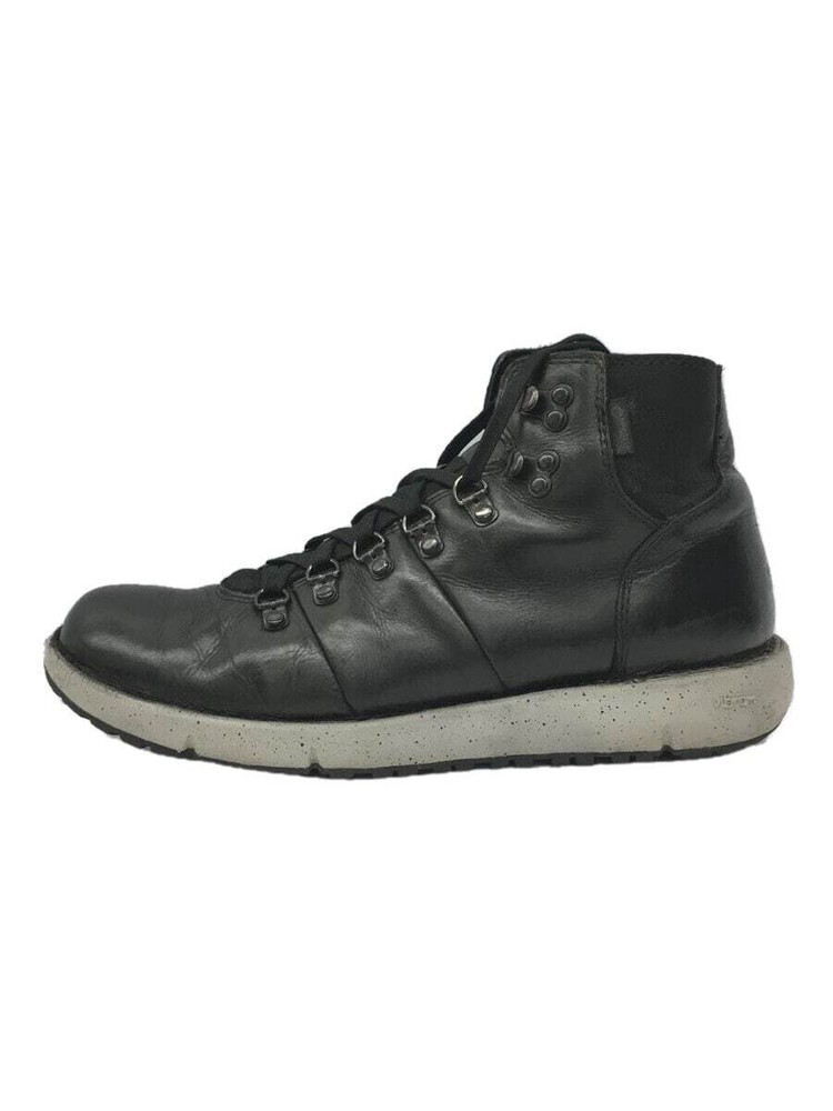 Danner Men's Black Lace-Up Boots with Vibram Sole Size 8.5 US Model 32382