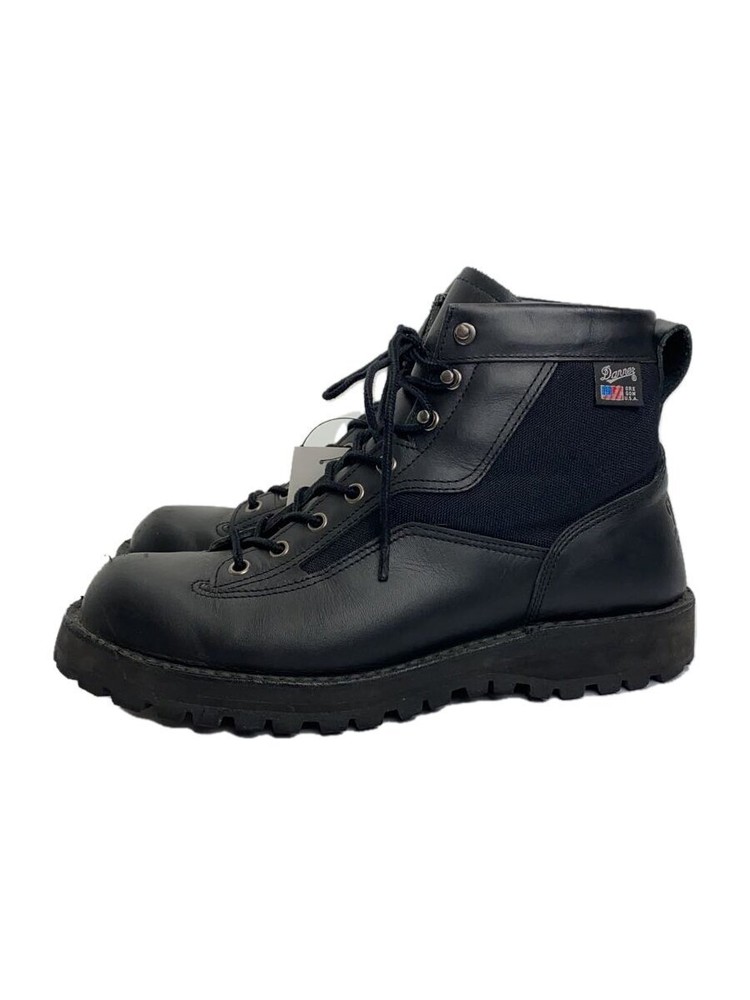 Danner Men's 7009 Trekking Boots Black Vibram Lace-Up Size US8.5