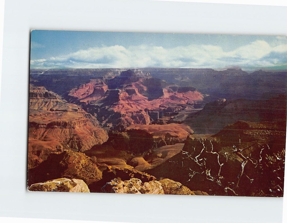 Postcard Near Maricopa Point Grand Canyon National park Arizona USA