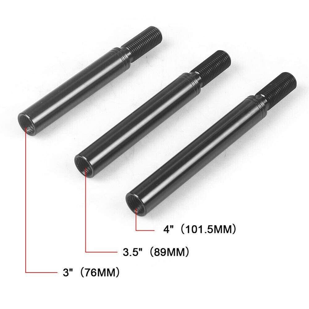 Upgrade Your Manual Gear Lever with this Shift Knob Extender Pick Your Length