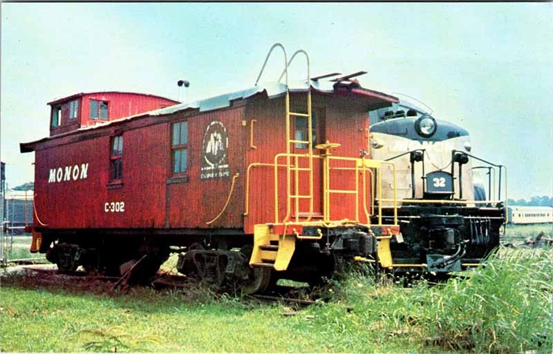 Postcard TRAIN SCENE Louisville Kentucky KY m/09 AK8351