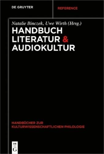 Natalie Binczek Handbuch Literatur & Audiokultur (Hardback)