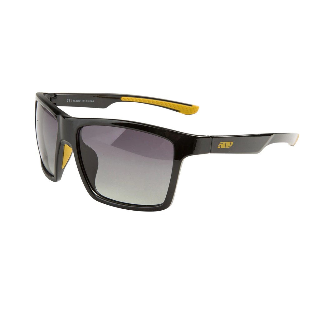 509 Risers Polarized Sunglasses Fusion 5 Lens TR90 Frames Lightweight Black Sand