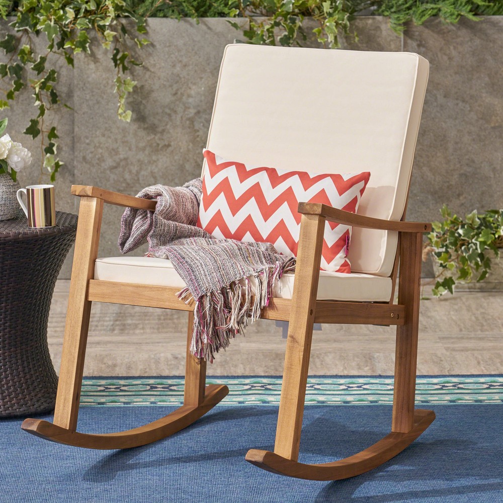 Rocking Candel Chair for Patio Outdoor Relaxation  