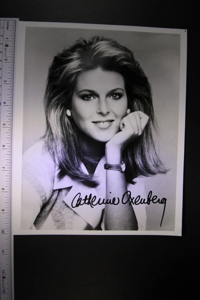 Catherine Oxenberg (Dynasty) Autograph Photo~